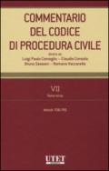 Commentario del codice di procedura civile: 7\3