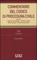 Commentario del codice di procedura civile: 7\4