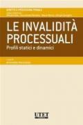 Le invalidità processuali. Profili statici e dinamici