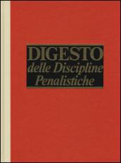 Digesto. Discipline penalistiche: 9