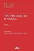 Trattato di diritto di famiglia. 5: Unione civile e convivenza di fatto