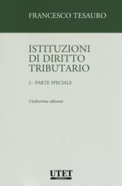 ISTITUZIONI DI DIRITTO TRIBUTARIO