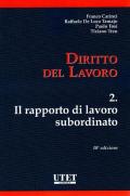 Diritto del lavoro. Vol. 2: rapporto di lavoro subordinato, Il.