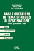 Casi e questioni in tema di negozi di destinazione. Dottrina, giurisprudenza e prassi