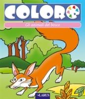 Coloro gli animali del bosco