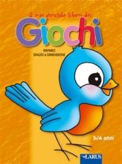 Il mio grande libro dei giochi. Imparo spazio e dimensione