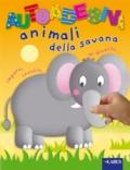 Animali della savana. Con sticker