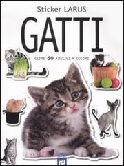 Gatti. Con adesivi