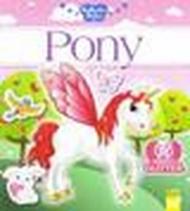 Pony. Con adesivi