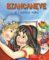 Biancaneve e i sette nani. Libro puzzle