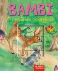 Bambi il cerbiatto coraggioso. Libro puzzle