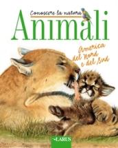 Animali America del Nord e del Sud