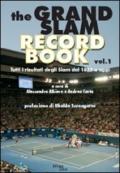 The grand slam record book. 1.Tutti i risultati degli slam dal 1877 a oggi