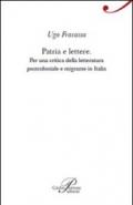 Patria e lettere