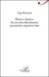 Patria e lettere