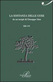 La sostanza delle cose