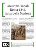 Roma 1849, l'alba della nazione