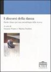 I discorsi della danza. Parole chiave per una metodologia della ricerca