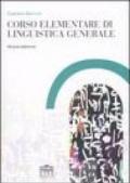 Corso elementare di linguistica generale