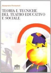 Teoria e tecniche del teatro educativo