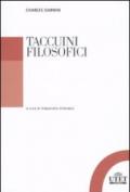 Taccuini filosofici. Taccuini «M» e «N». Note sul senso morale. Teologia e selezione naturale