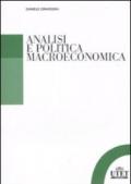 Analisi e politica macroeconomica