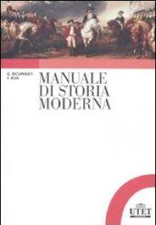 Manuale di storia moderna