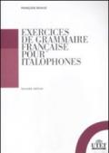 Exercices de grammaire française pour italophones