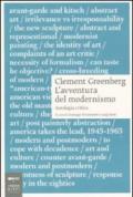 CLEMENT GREENBERG: L'AVVENTURA DEL MODERNISMO. ANTOLOGI