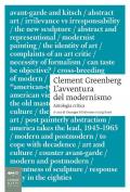 Clement Greenberg. L'avventura del modernismo