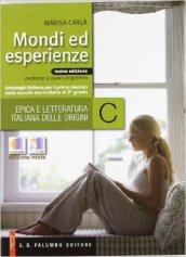 Mondi ed esperienze. Vol. A-C. Per le Scuole superiori. Con espansione online