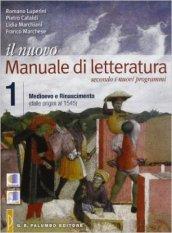 Il nuovo Manuale di letteratura. Per le Scuole superiori. Con espansione online