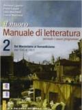 Il nuovo. Manuale di letteratura. Per le Scuole superiori vol.2