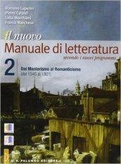 Il nuovo. Manuale di letteratura. Per le Scuole superiori vol.2