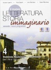 Il nuovo Letteratura storia immaginario-Webook. Per le Scuole superiori: 4