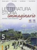 Il nuovo Letteratura storia immagianrio. Per le Scuole superiori. Con espansione online. 5: Naturalismo, simbolismo e avanguardie (dal 1861 al 1925)-Leopardi