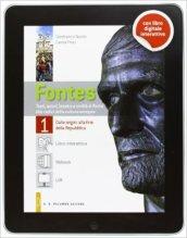 FontesLIM. Per i Licei e gli Ist. magistrali. Con espansione online. Con libro vol.1