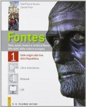 Fontes. Con Labor vertendiLIM. Per i Licei e gli Ist. magistrali. Con e-book. Con espansione online. Con libro vol.1