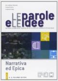 Le parole e le idee. Narrativa ed epica-Poesia e teatro. Per le Scuole superiori. Con e-book. Con espansione online