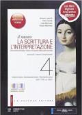 Il nuovo Scrittura e l'interpretazione. Ediz. rossa. Per le Scuole superiori. Con e-book. Con espansione online