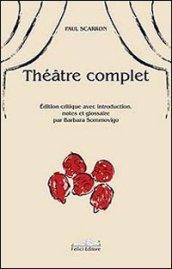 Théâtre complet