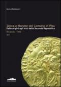 Zecca e monete del comune di Pisa. Dalle origini agli inizi della seconda Repubblica XII secolo-1406. 1.