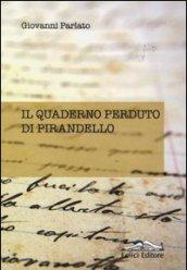 Il quaderno perduto di Pirandello