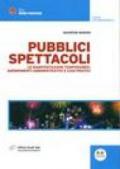 Pubblici spettacoli. Le manifestazioni temporanee: adempimenti amministrativi e casi pratici