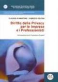 Diritto della privacy per le imprese e i professionisti