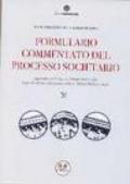 Formulario commentato del processo societario. Con CD-ROM