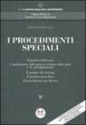 I procedimenti speciali