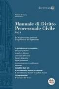 Manuale di diritto processuale civile: 1