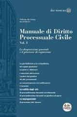 Manuale di diritto processuale civile: 1