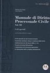 Manuale di diritto processuale civile: 3